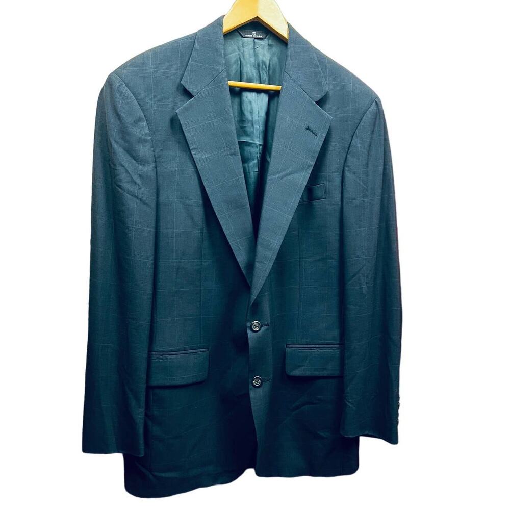 Vintage Polo Ralph Lauren University Club Viren Wool Mens Sport Jacket Size 40R
